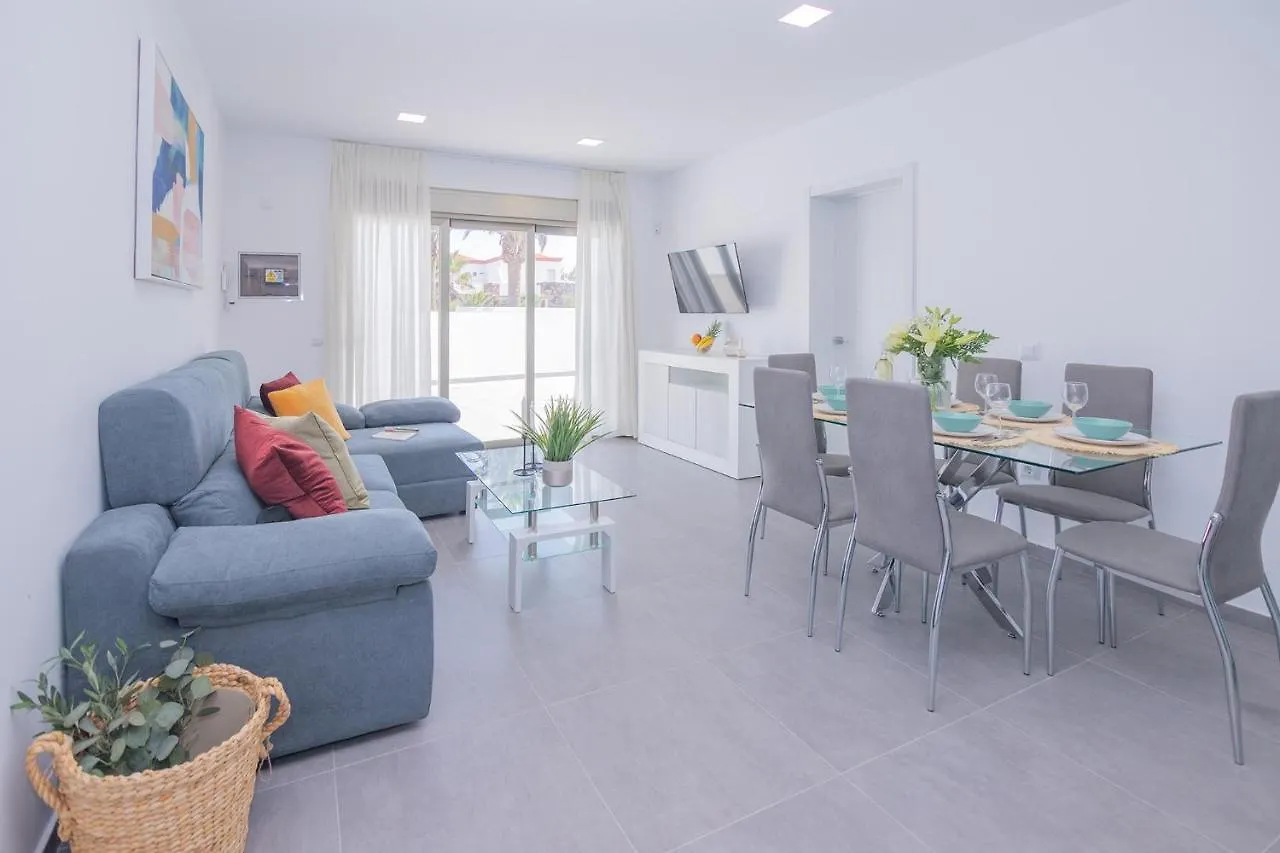 Apartment Family 1 Beachfront Corralejo By Holidays Home